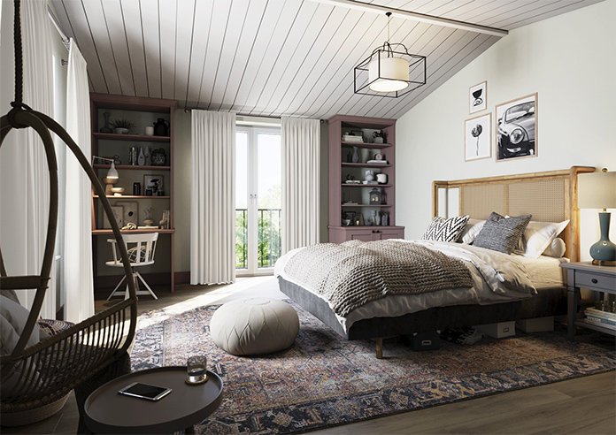 Medina, Light Natural - Made to Measure Curtains - Image 7